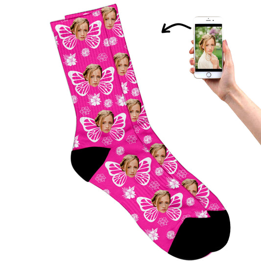 Personalised Fairy Socks
